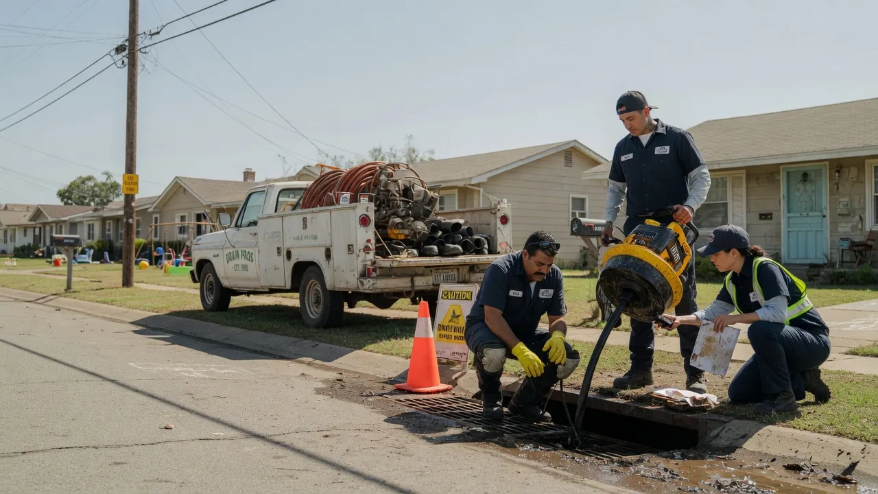 Drain Cleaning in Edgewood, MD near me
